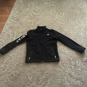 Ariat boys Logo Softshell Jacket XL